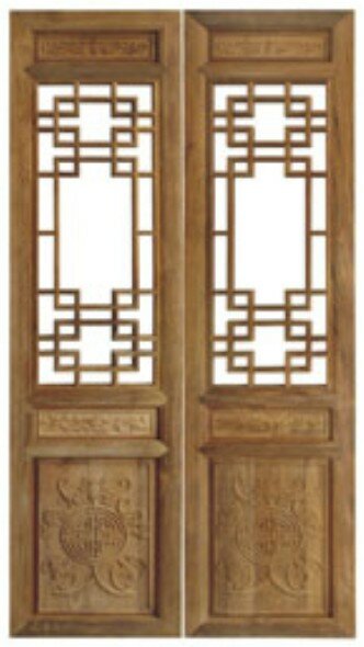 仿古门窗