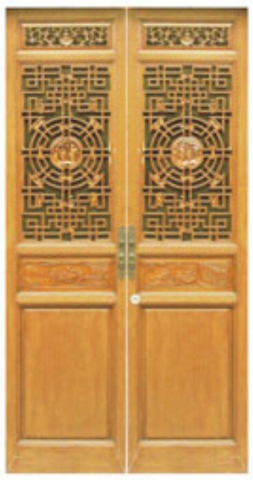 仿古门窗