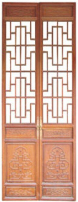 仿古门窗