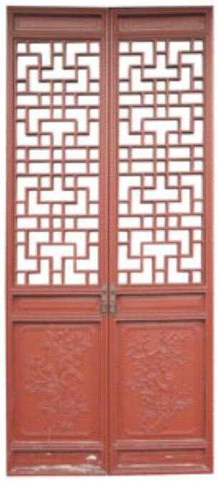 仿古门窗