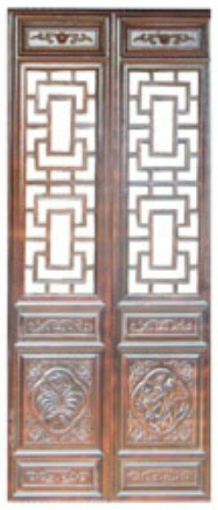 仿古门窗