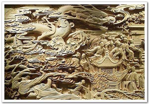 东阳木雕