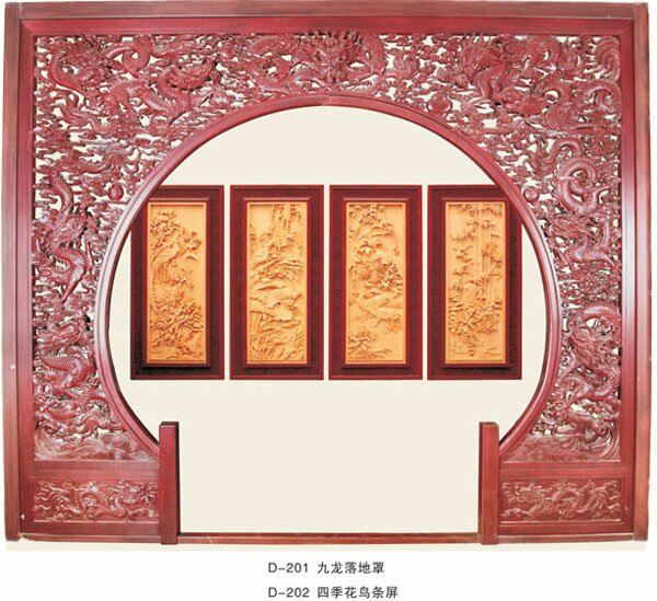 落地罩